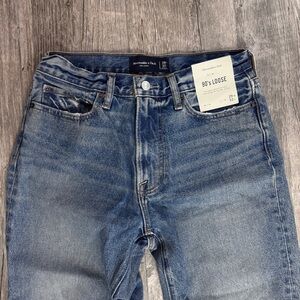 Abercrombie & Fitch Men’s 90s Loose Jeans Blue 29W 32L